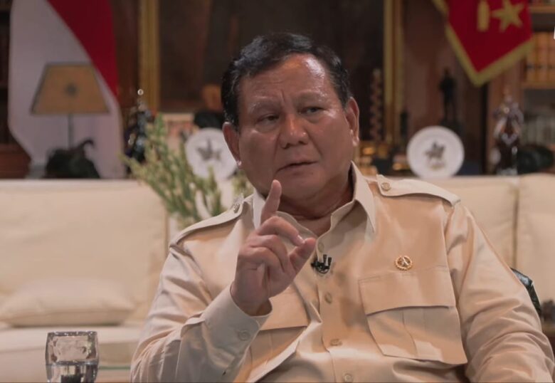 wawancara prabowo