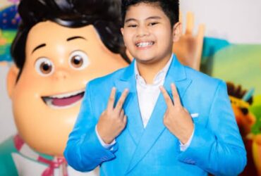 Prince Poetiray, penyanyi cilik dan pengisi suara karakter Don di Film Jumbo (Instagram: Prince_Poetiray)