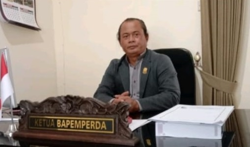 Ketua Bapemperda DPRD Banyuwangi, Ahmad Masrohan.