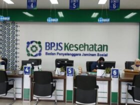 Layanan di Kantor BPJS Kesehatan Cabang Kediri.(istimewa)