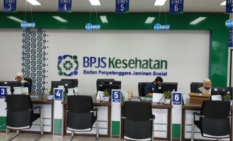 Layanan di Kantor BPJS Kesehatan Cabang Kediri.(istimewa)