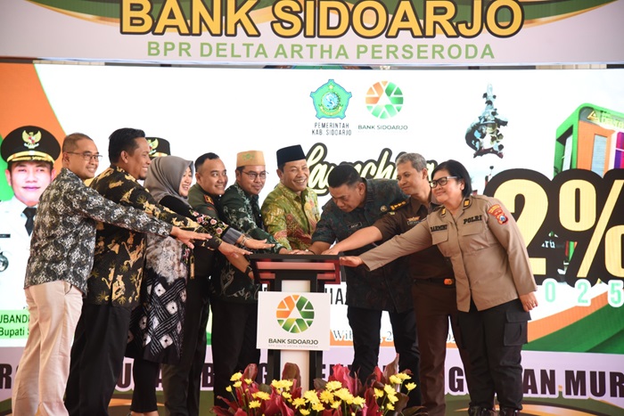 Launching Kurda 2025 di Pendapa Delta Wibawa Sidoarjo.