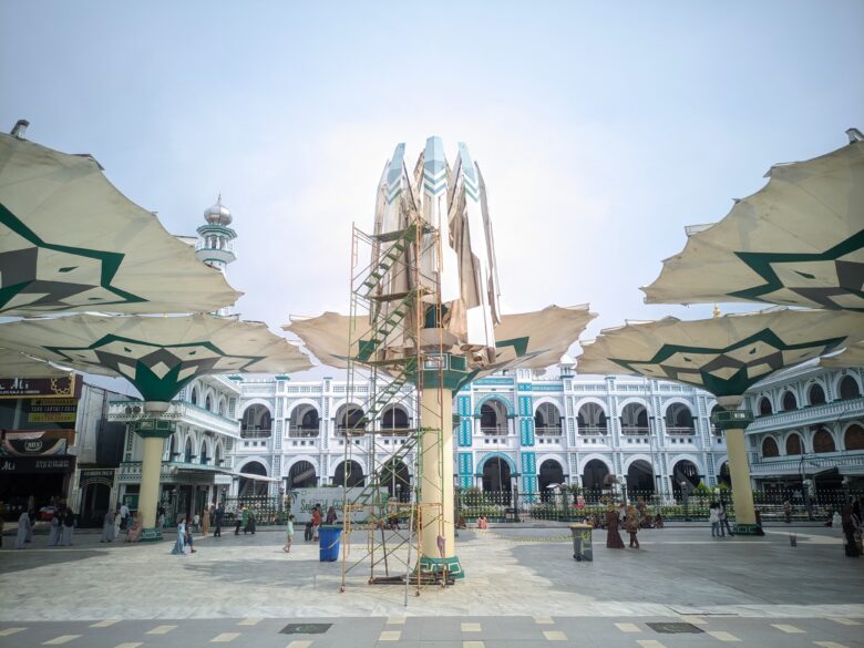 Replika Payung Madinah di Pasuruan (Istimewa)