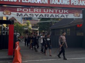 Hendak Tawuran, 11 Remaja Langsung Diamankan Polres Tanjung Perak