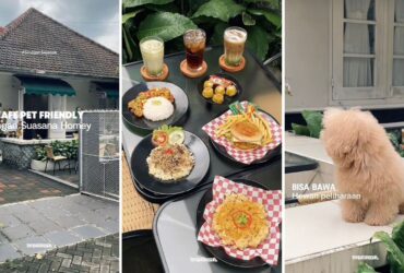 Kaiffee Coffee, Kafe di Kota Malang yang pet friendly (dok. Referensi Nongkrong Malang)