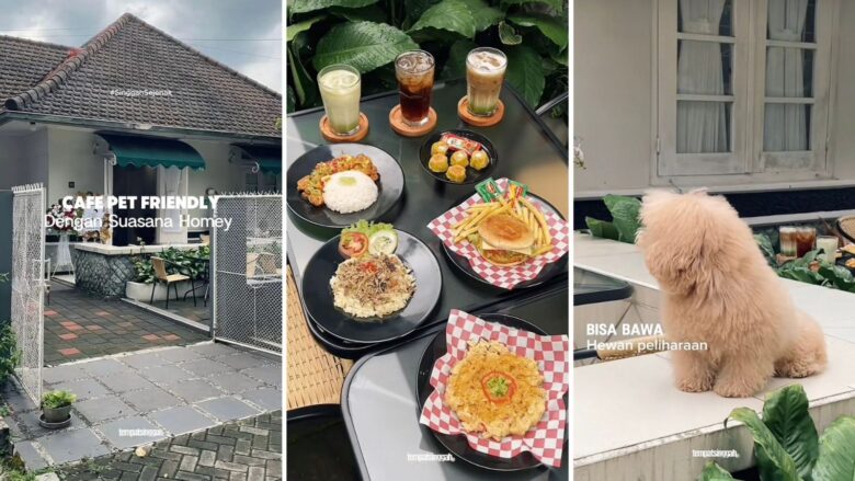 Kaiffee Coffee, Kafe di Kota Malang yang pet friendly (dok. Referensi Nongkrong Malang)