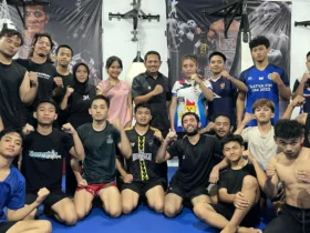 Persiapan atlet IBC MMA untuk raih lima emas dalam Ajang Porprov IX Jatim (dok/IBCMMA Kota Malang)