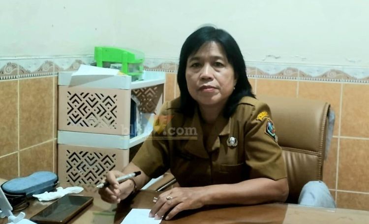 Kepala Bidang Perlindungan Jaminan Sosial Dinsos Kabupaten Blitar, Yuni Urinawati. (blok-a.com/Fajar)