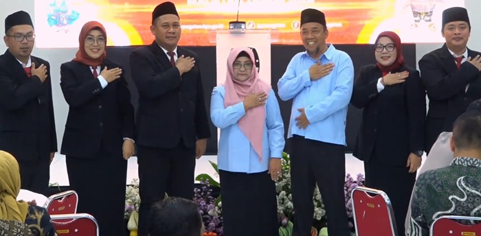 KPU tetapkan Nanik-Suyat sebagai Bupati dan Wabup Magetan terpilih.
