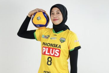 Atlet Voli Proliga Megawati Hangestri Pertiwi atau Megatron siap bergabung ke Gresik Petrokimia Pupuk Indonesia.(Istimewa)