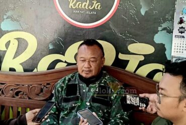 Ketua Ormas Radja, Tugas Nanggolo Dilli Prasetyo. (blok-a.com/Fajar)