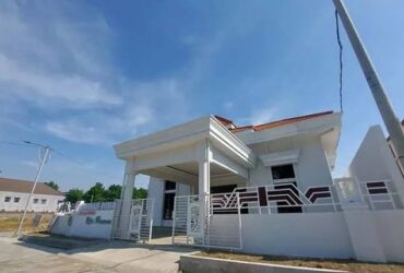 Rumah Dinas Ketua DPRD Kota Pasuruan.(istimewa)