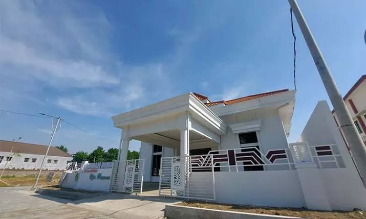 Rumah Dinas Ketua DPRD Kota Pasuruan.(istimewa)