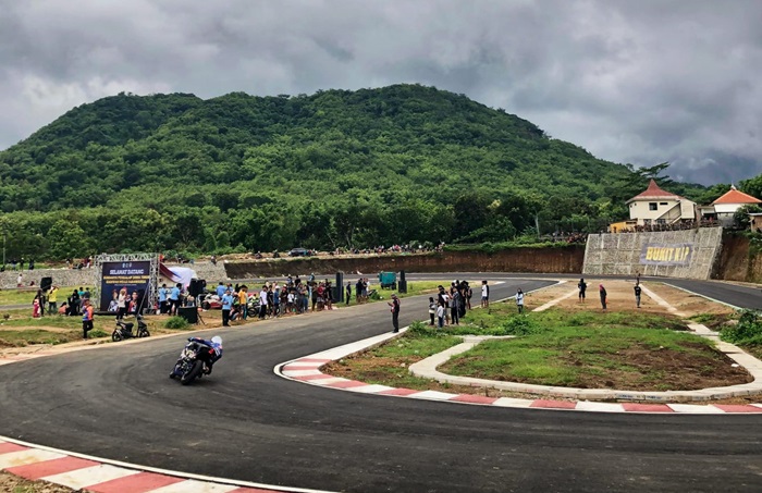 Sirkuit Parang di Kecamatan Parang, Kabupaten Magetan.