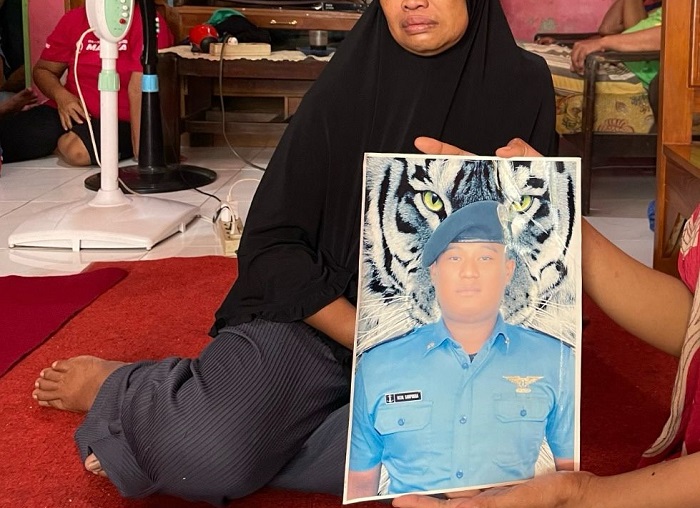 Foto Rizal Sampurna yang dikabarkan meninggal di Kamboja.(istimewa)