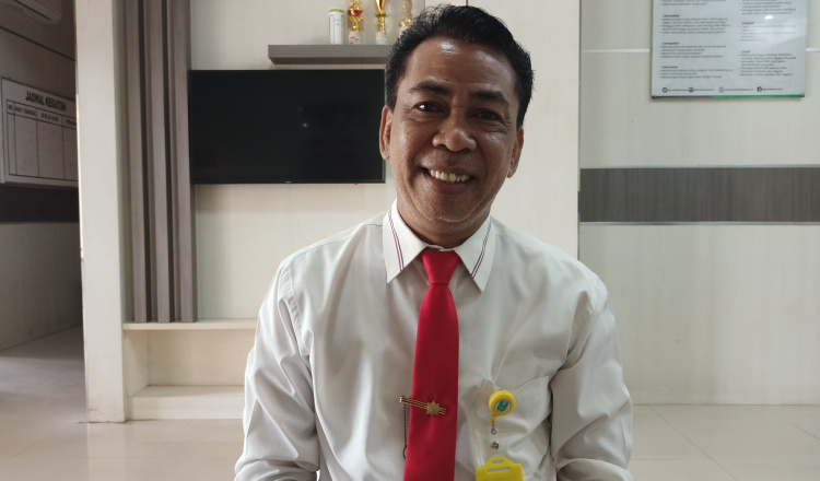 Kepala DPMD Sumenep, Anwar Syahroni Yusuf.