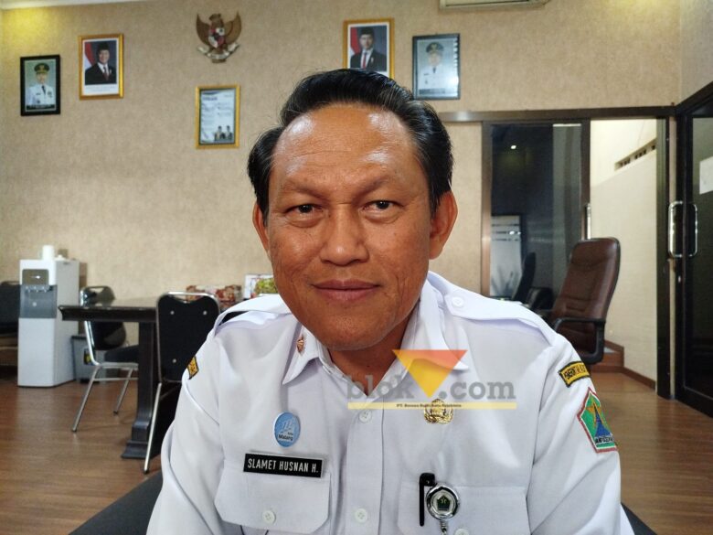 Kepala Dispangtan Kota Malang, Slamet Husnan (blok-a.com / Yogga Ardiawan)