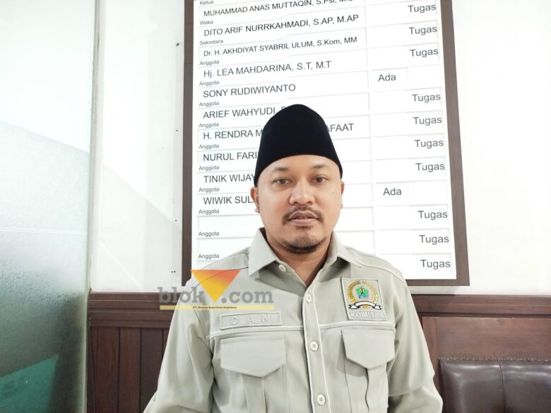 Dito Arif Nurakhmadi, Ketua Fraksi Nasdem-PSI DPRD Kota Malang (blok-a.com / Yogga Ardiawan)
