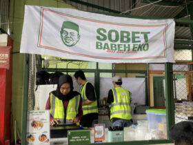 Lapak Sobet Babeh Eko di Pasar Klojen (Fto:Beril/Blok-a.com)