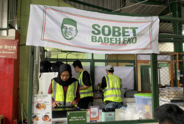 Lapak Sobet Babeh Eko di Pasar Klojen (Fto:Beril/Blok-a.com)