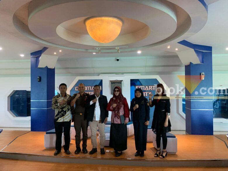 Talkshow yang diselenggarakan Diskominfo Kabupaten Malang soal DBHCHT Tahun 2025 di Lantai 9 Kantor Setda Kabupaten Malang, Rabu (22/5/2025) (blok-a/Bob BImantara Leander