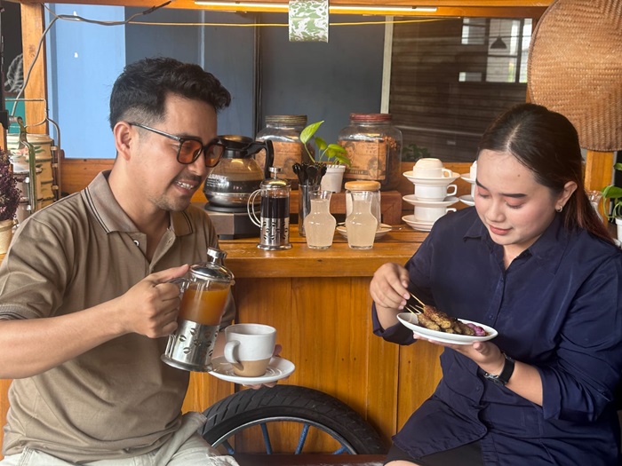 Berbagai macam menu makanan yang ditawarkan di Artotel TS Suite Surabaya.(Dok. Artotel TS Suite)
