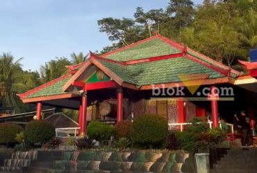 Masjid Cheng Hoo Goa Cina Lintas Selatan Kabupaten Malang(Fto: Zul/Blok-a.com)
