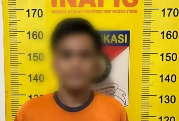 Pelaku pembunuhan di Gondanglegi, Kabupaten Malang (dok. Polres Malang for blok-a)