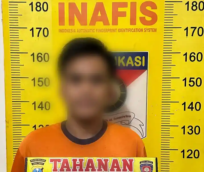 Pelaku pembunuhan di Gondanglegi, Kabupaten Malang (dok. Polres Malang for blok-a)