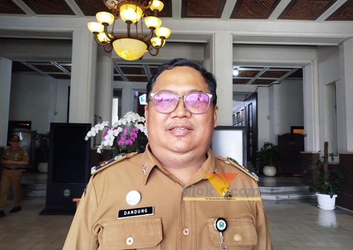 Kepala DPUPRPKP Kota Malang, Dandung Djulhardjanto. (blok-a.com/Yogga Ardiawan)