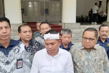 Gubernur Jawa Barat, Dedi Mulyadi (foto: Antara)