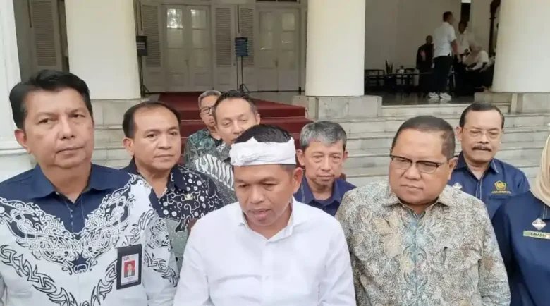 Gubernur Jawa Barat, Dedi Mulyadi (foto: Antara)