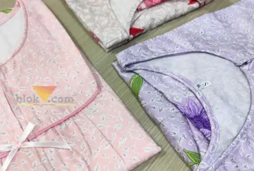 Sejumlah koleksi pakaian untuk penggunaan di rumah (foto: Berril Labiq/Blok-a.com)