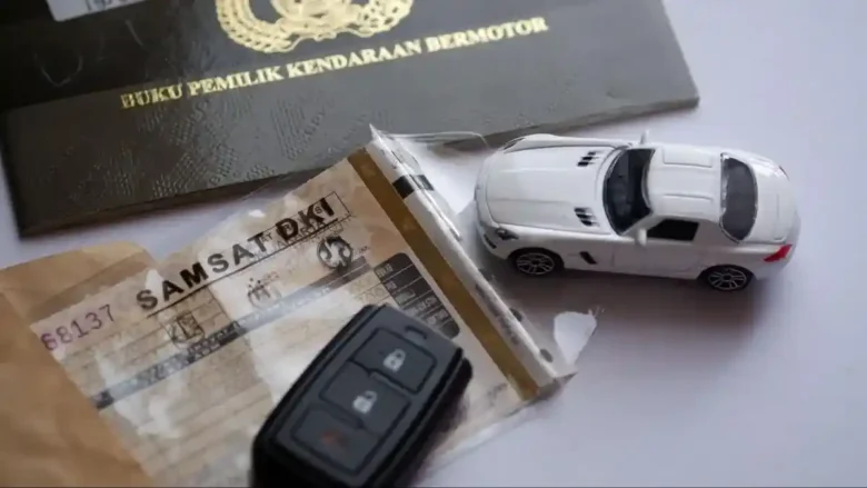 Ilustrasi STNK dan BPKB kendaraan (foto: astra-daihatsu)