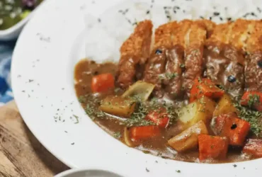 Ilustrasi menu konvensional yang diolah untuk vegan & vegetarian (foto: rukita)