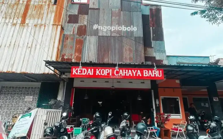 Kedai Kopi Cahaya Baru 2, Jl. Trunojoyo, Klojen, Kota Malang (instagram/@malangngopi)