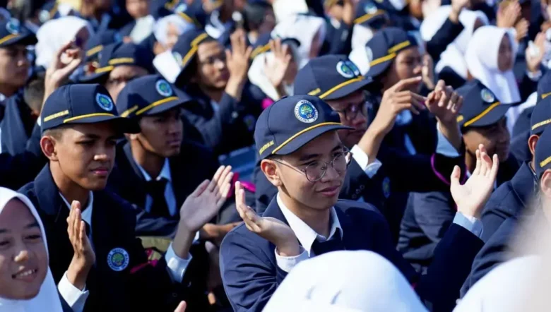 Ilustrasi mahasiswa baru salah satu kampus di Malang (foto: um.ac.id)