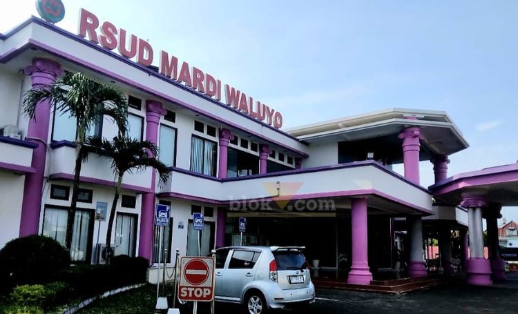 RSUD Mardi Waluyo Kota Blitar. (blok-a.com/Fajar)