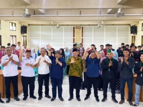 Seminar narkotika bertajuk “Peran Pemuda Dalam Mengatasi Maraknya Penyalahgunaan dan Peredaran Gelap Narkotika di Banyuwangi", Rabu (28/5/2025).(blok-a.com/Kuryanto)