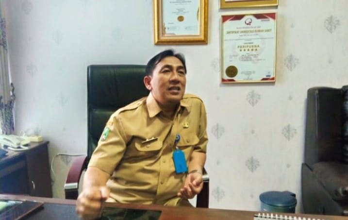 Direktur RSDS Magetan dr Rochmat Santoso.