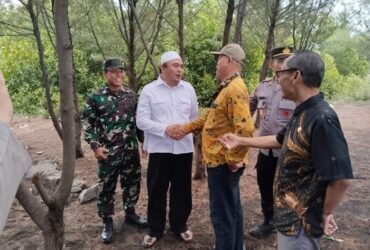 Mediasi sengketa batas wilayah antara Desa Randutata dan Desa Karanganyar, Probolinggo.
