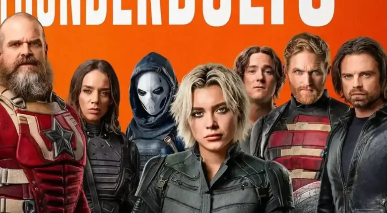 Para tokoh antihero dalam Thunderbolts, film terbaru Marvel Cinematic Universe (foto: alamy)