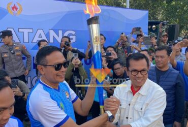 Pekan Olahraga Provinsi (Porprov) Jawa Timur (Jatim) IX 2025 resmi tiba di Kota Malang, Jumat (27/6/2025) sekitar pukul 08.30.