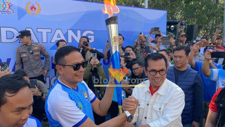 Pekan Olahraga Provinsi (Porprov) Jawa Timur (Jatim) IX 2025 resmi tiba di Kota Malang, Jumat (27/6/2025) sekitar pukul 08.30.