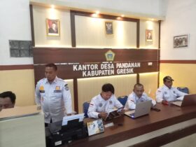 Teks foto : Desa Pandanan, Kecamatan Duduksampeyan, Kabupaten Gresik, terpilih mewakili Gresik, Desa Digital di tingkat Nasional.(Istimewa)