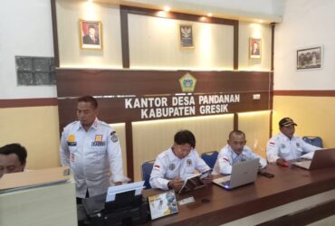Teks foto : Desa Pandanan, Kecamatan Duduksampeyan, Kabupaten Gresik, terpilih mewakili Gresik, Desa Digital di tingkat Nasional.(Istimewa)
