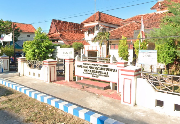 Kantor Disnsos P3A Sumenep.