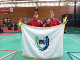 UIBU Borong Emas! Ganda Putra Silat Tampil Perkasa di Pomprov Jatim