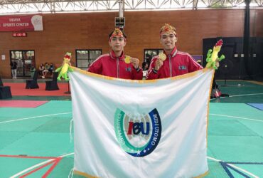 UIBU Borong Emas! Ganda Putra Silat Tampil Perkasa di Pomprov Jatim