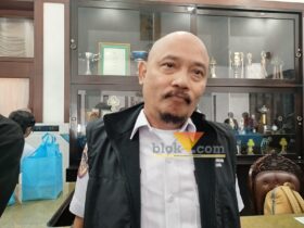 Kepala Dishub Kota Malang, Widjaja Saleh Putra saat diwawancarai awak media (blok-a.com / Yogga Ardiawan)